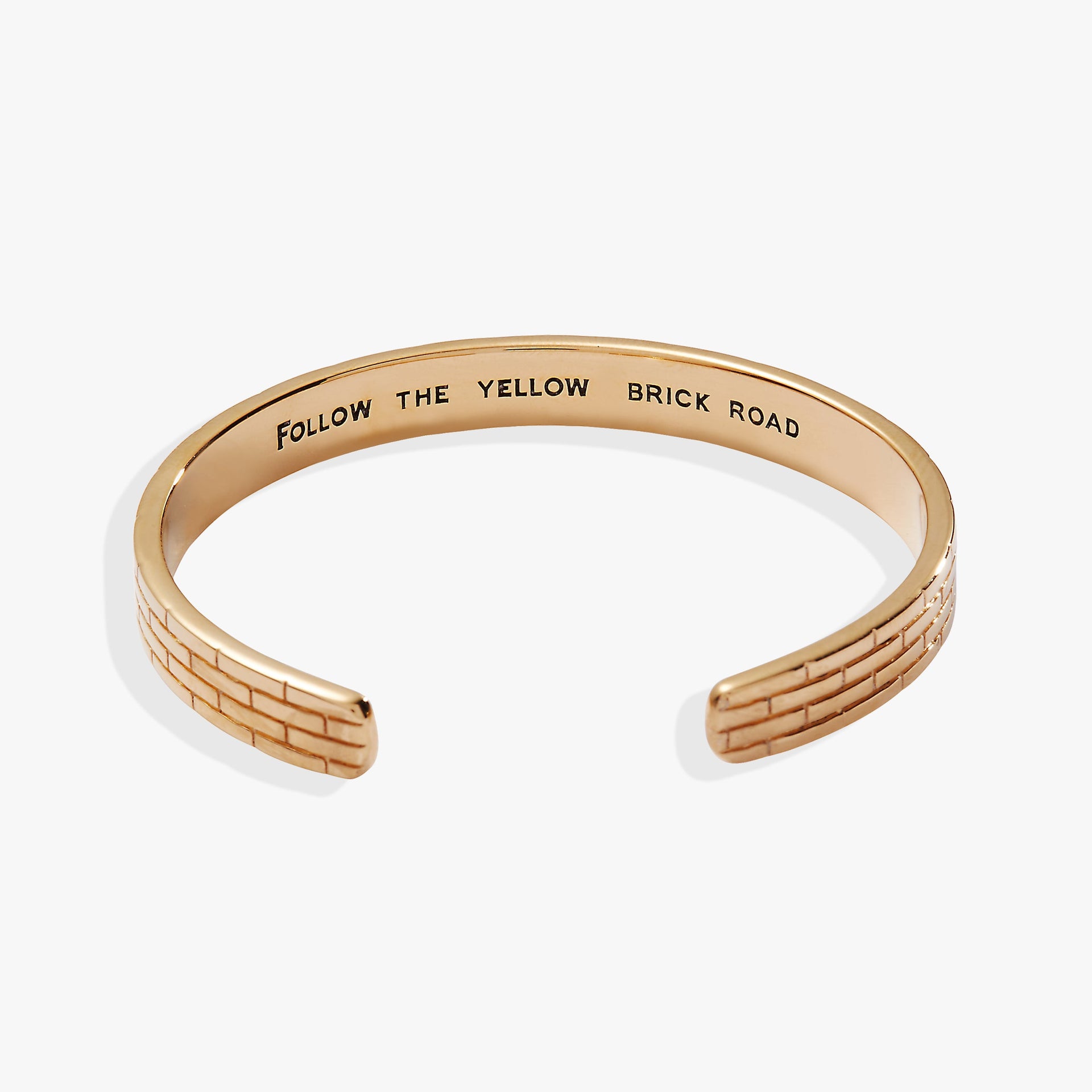 The Wizard of Oz Yellow Brick Road Cuff Bracelet - Iconic Jewelry
