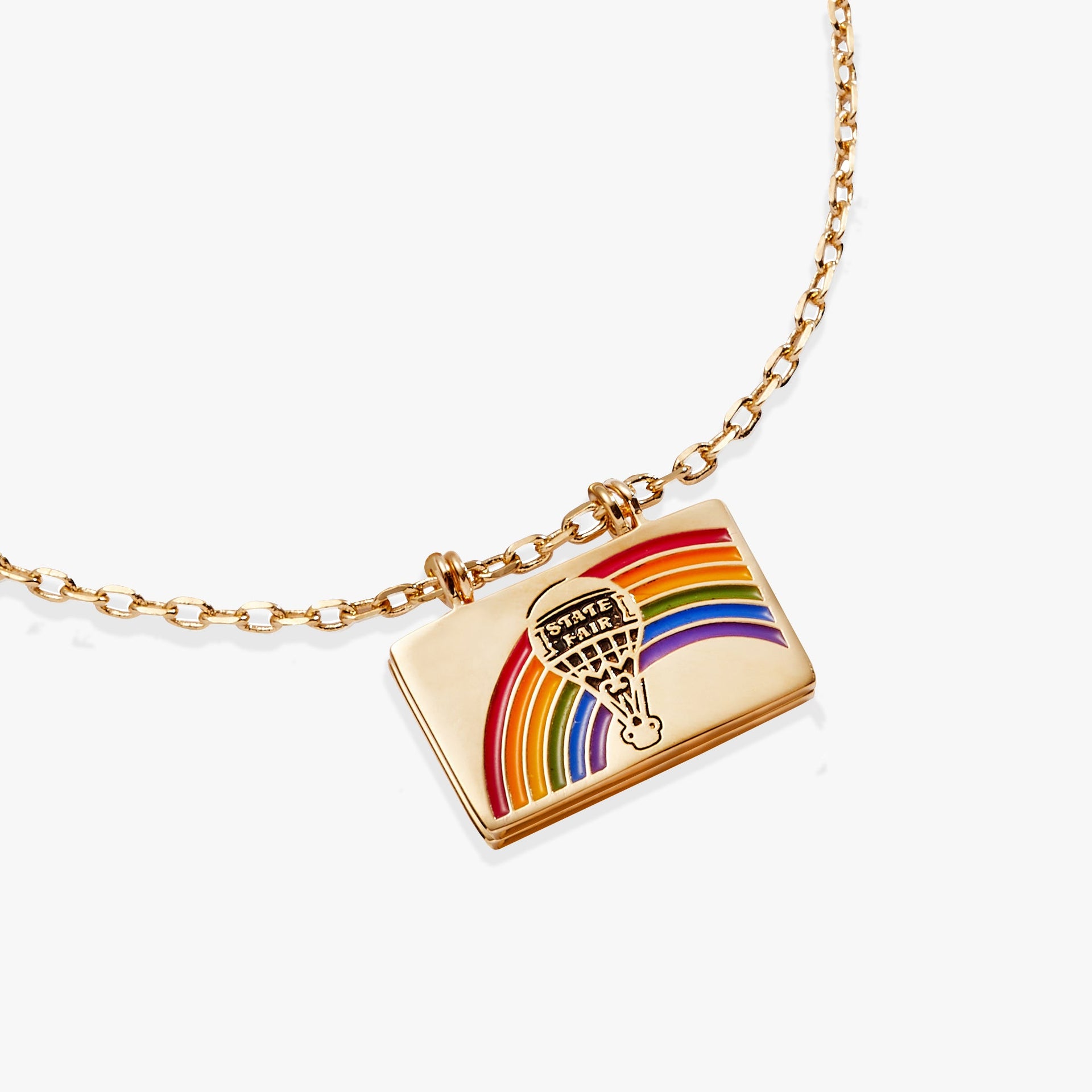 The Wizard of Oz There's No Place Like Home Locket Pendant Necklace