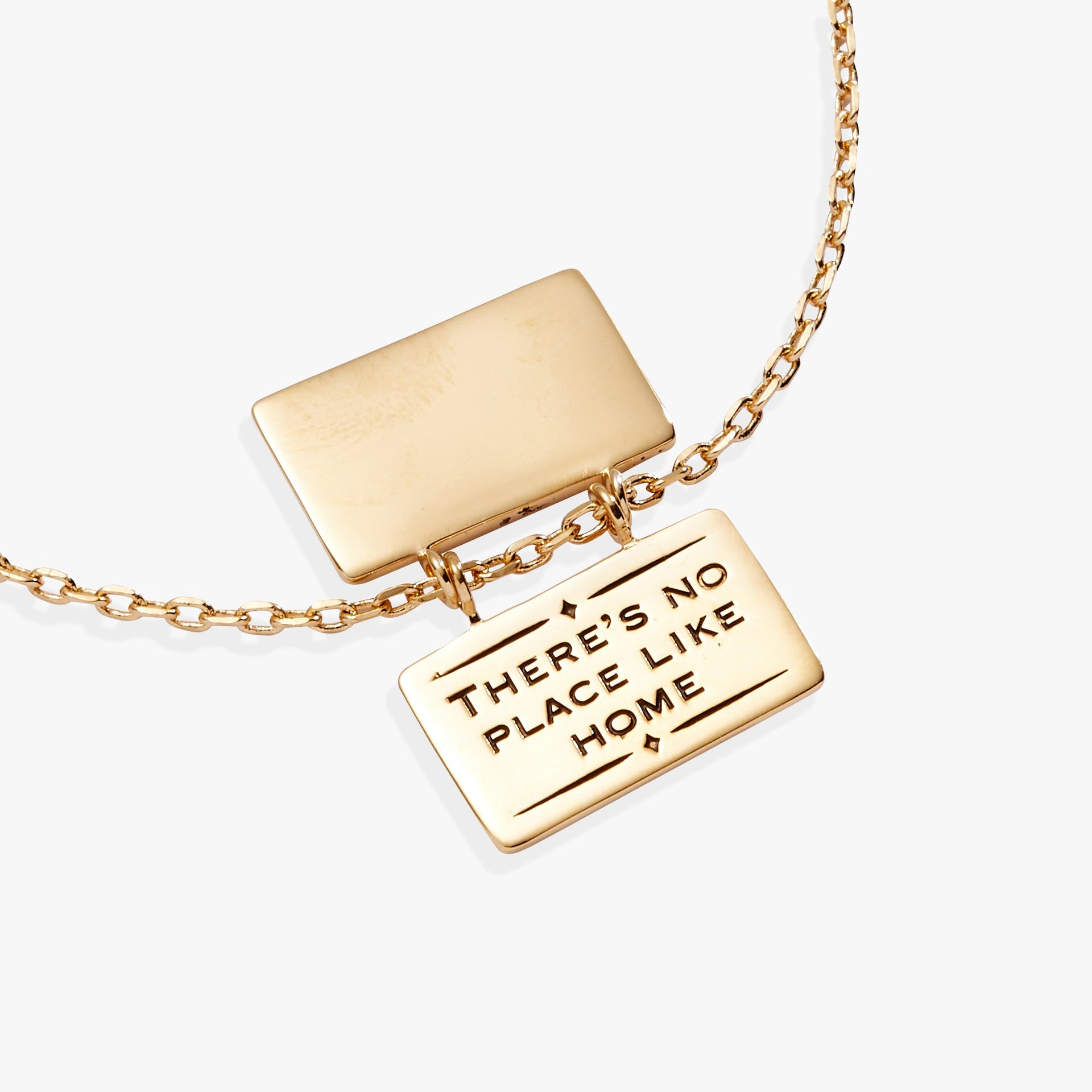 The Wizard of Oz There's No Place Like Home Locket Pendant Necklace