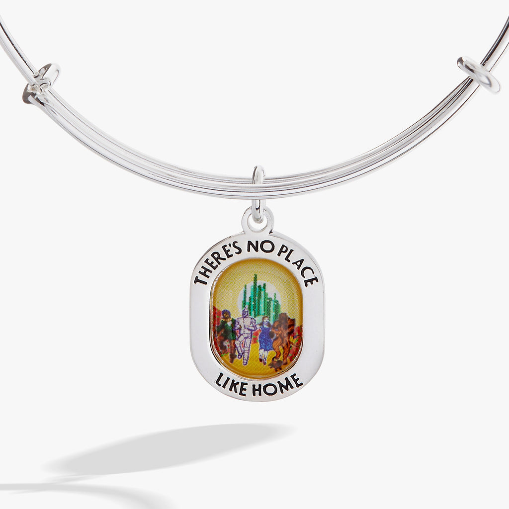The Wizard of Oz There's No Place Like Home Keepsake Bangle