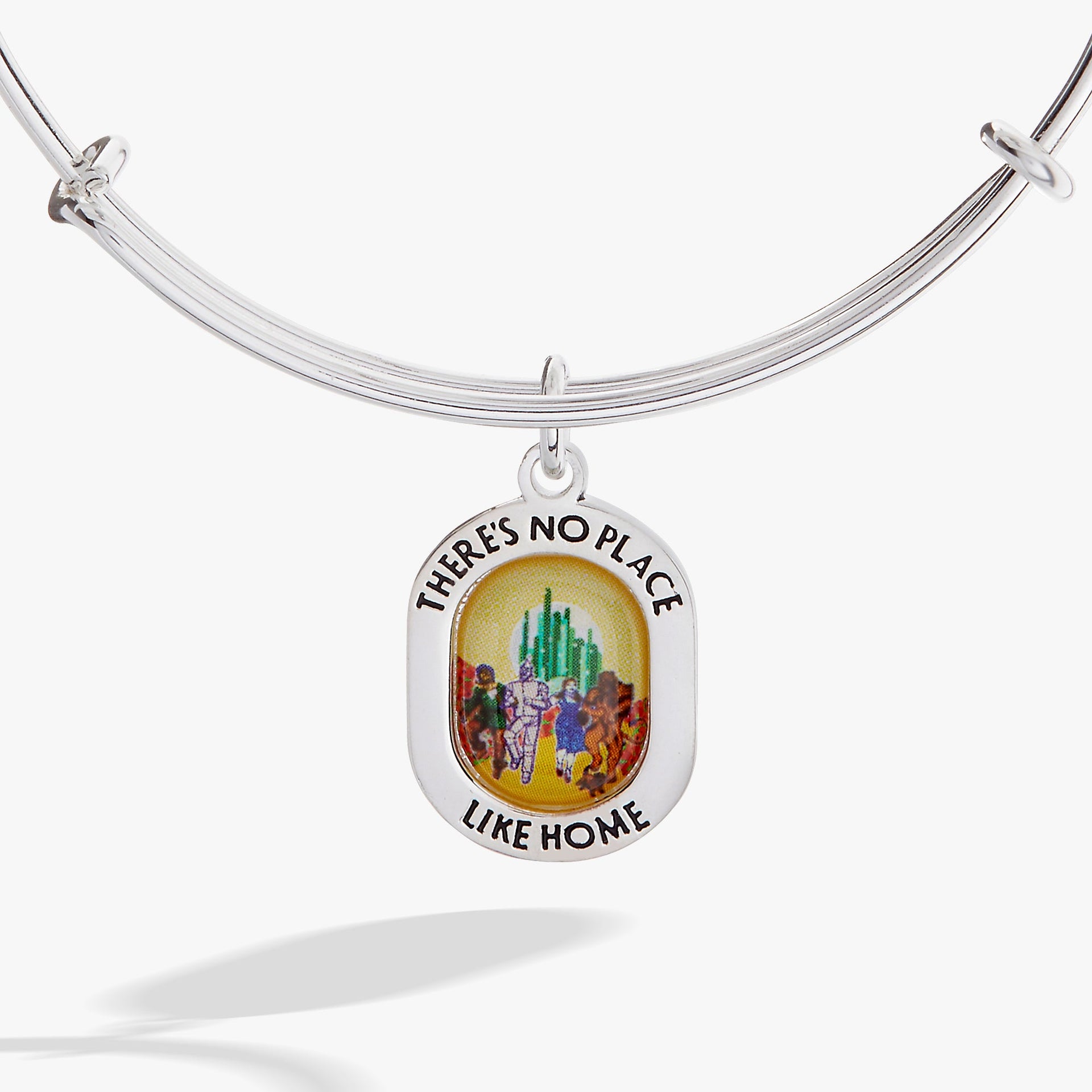 The Wizard of Oz There's No Place Like Home Keepsake Bangle
