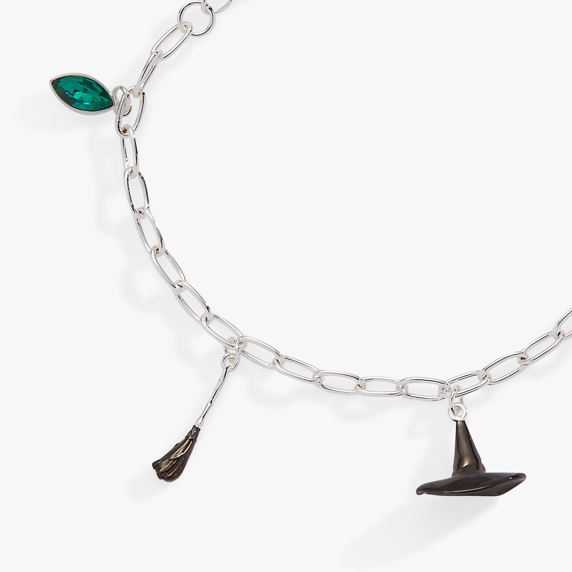 The Wizard of Oz™ Wicked Witch Thematic Charm Bracelet