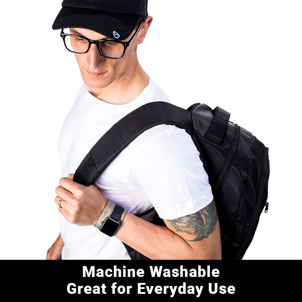 EMF Protection Smartwatch Wrist Band with Silver Shielding - Image 5