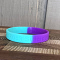 Suicide Awareness Wristband – Mental Health Support Silicone Band for Prevention
