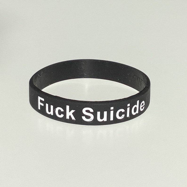 Suicide Prevention Wristband – Silicone Mental Health Bracelet by Dream Maker Pins