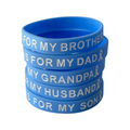 Light Blue I Wear this For My Loved One Wristband