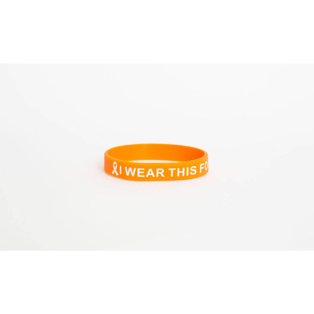 Orange I wear this for my Wristband