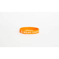 Orange I wear this for my Wristband