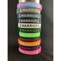 Awareness Ribbon Wristband – Silicone Cause Band 8 Inch Standard Size