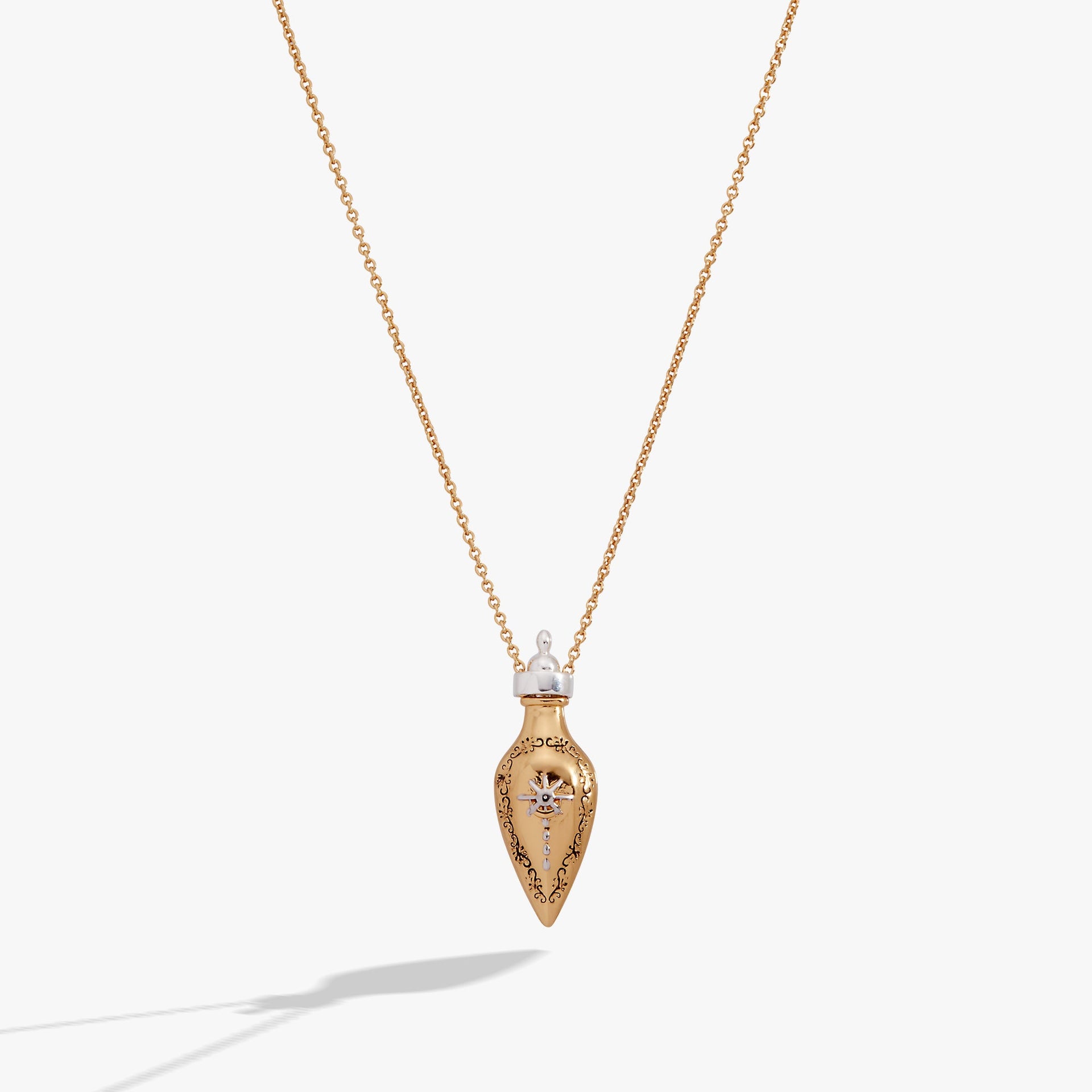 'Written in the Stars' Potion Bottle Slider Necklace