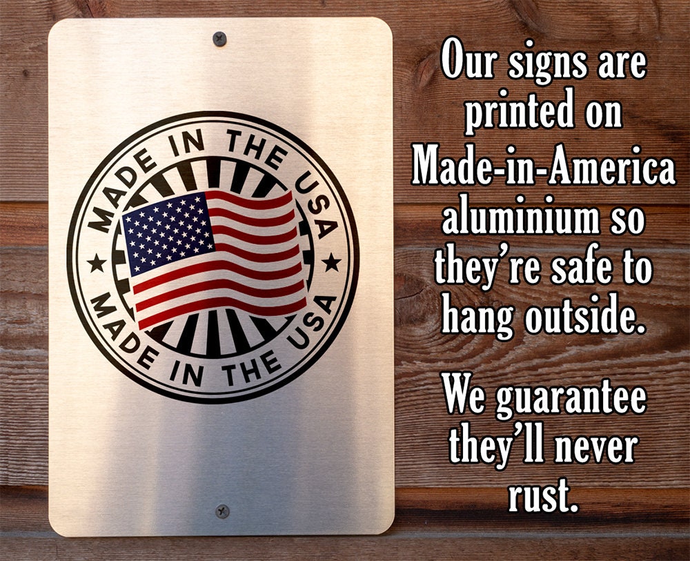 Wrong Way - Directional Arrow - Metal Sign