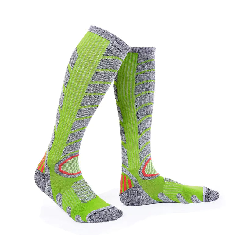 Thick Terry Hiking Socks for Men and Women