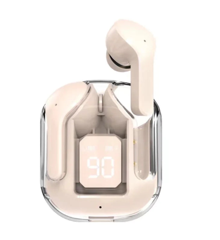 Wireless Bluetooth Earbuds with Digital Charging Display Case - Image 4