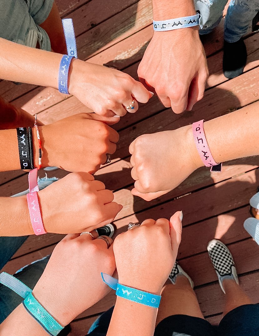 WWJD Woven Wristband Bracelet Pack - Inspirational Christian Jewelry - Image 2