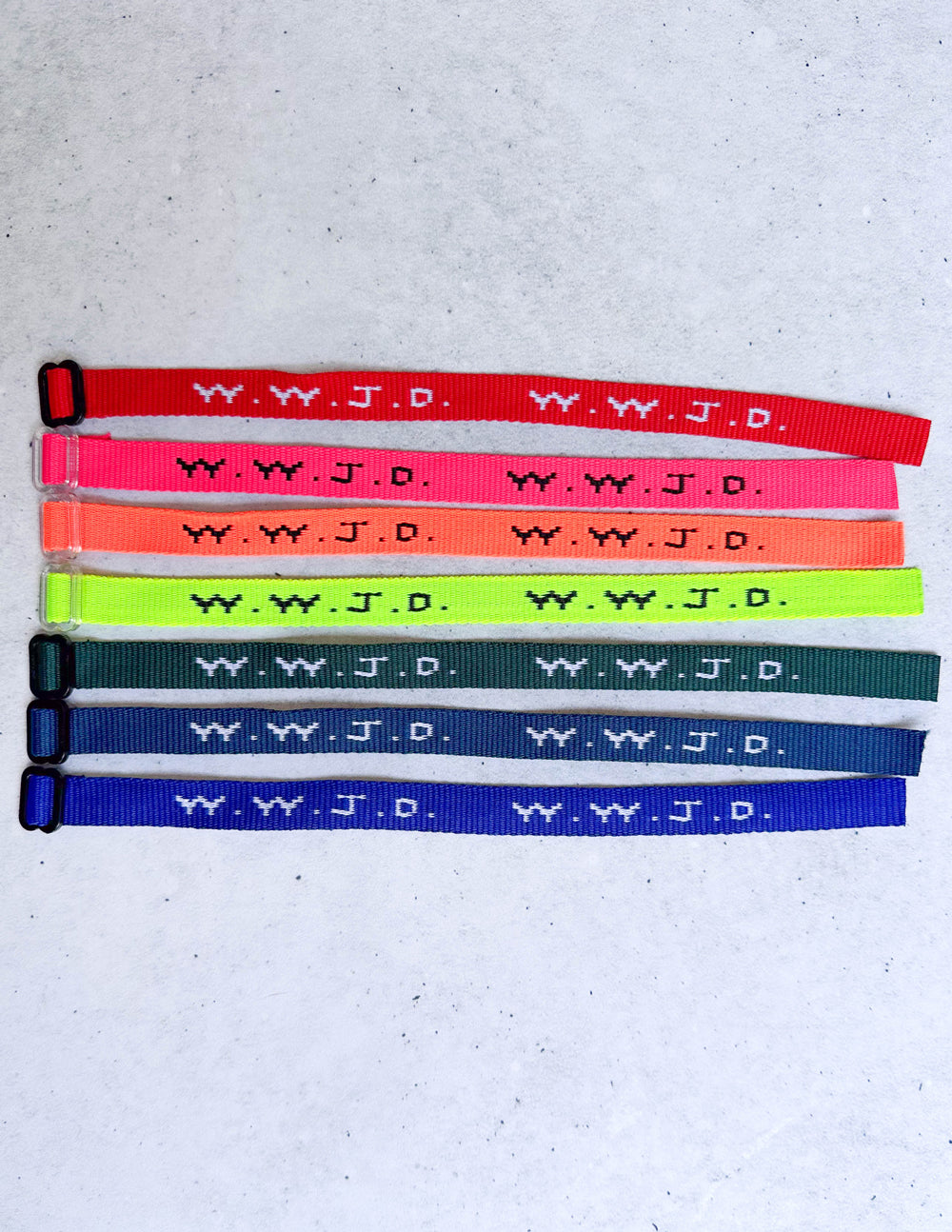 WWJD Bracelet - Faith-Inspired Wristwear for Daily Inspiration