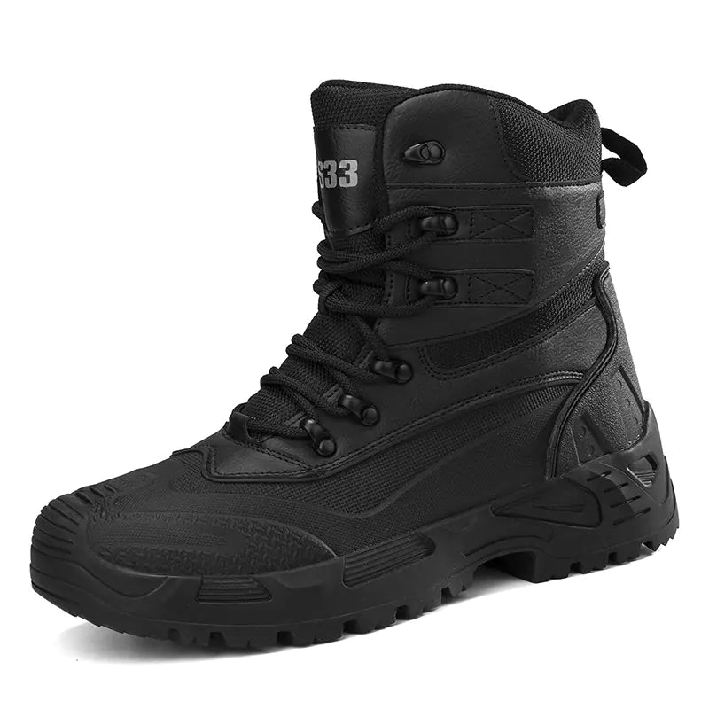 Tactical Military Boots for Men and Women - Outdoor Use