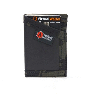 Sergeant Combat Boot Leather Minimalist Wallet