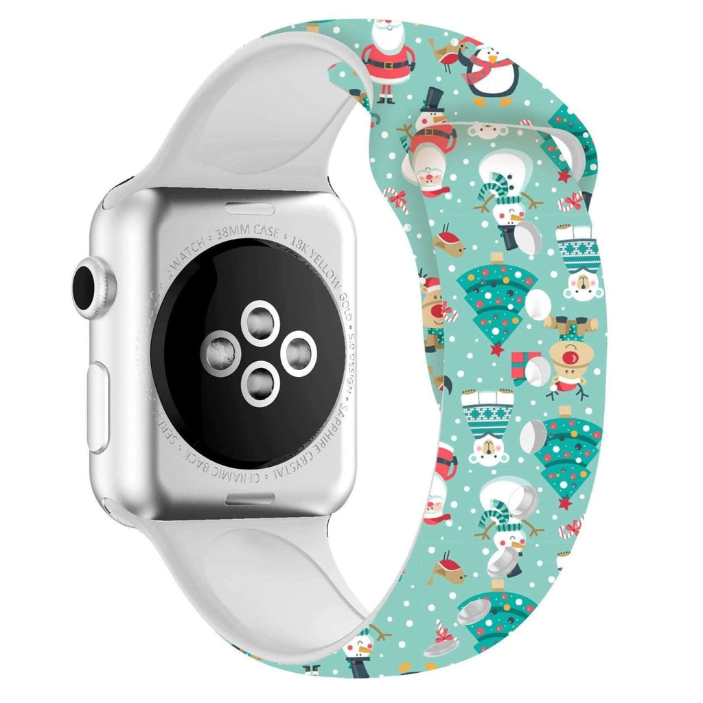 X-mas Silicone Band