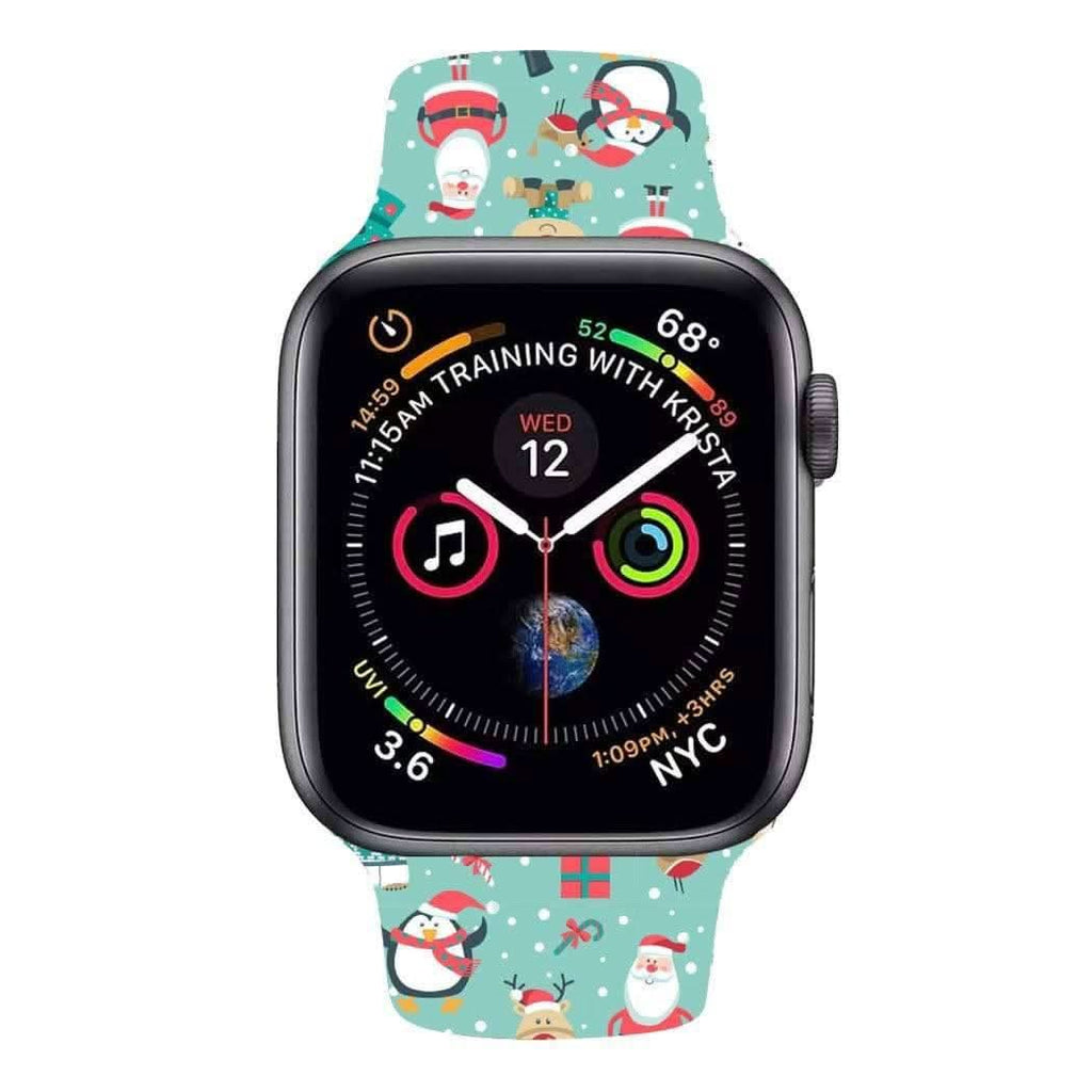 X-mas Silicone Band
