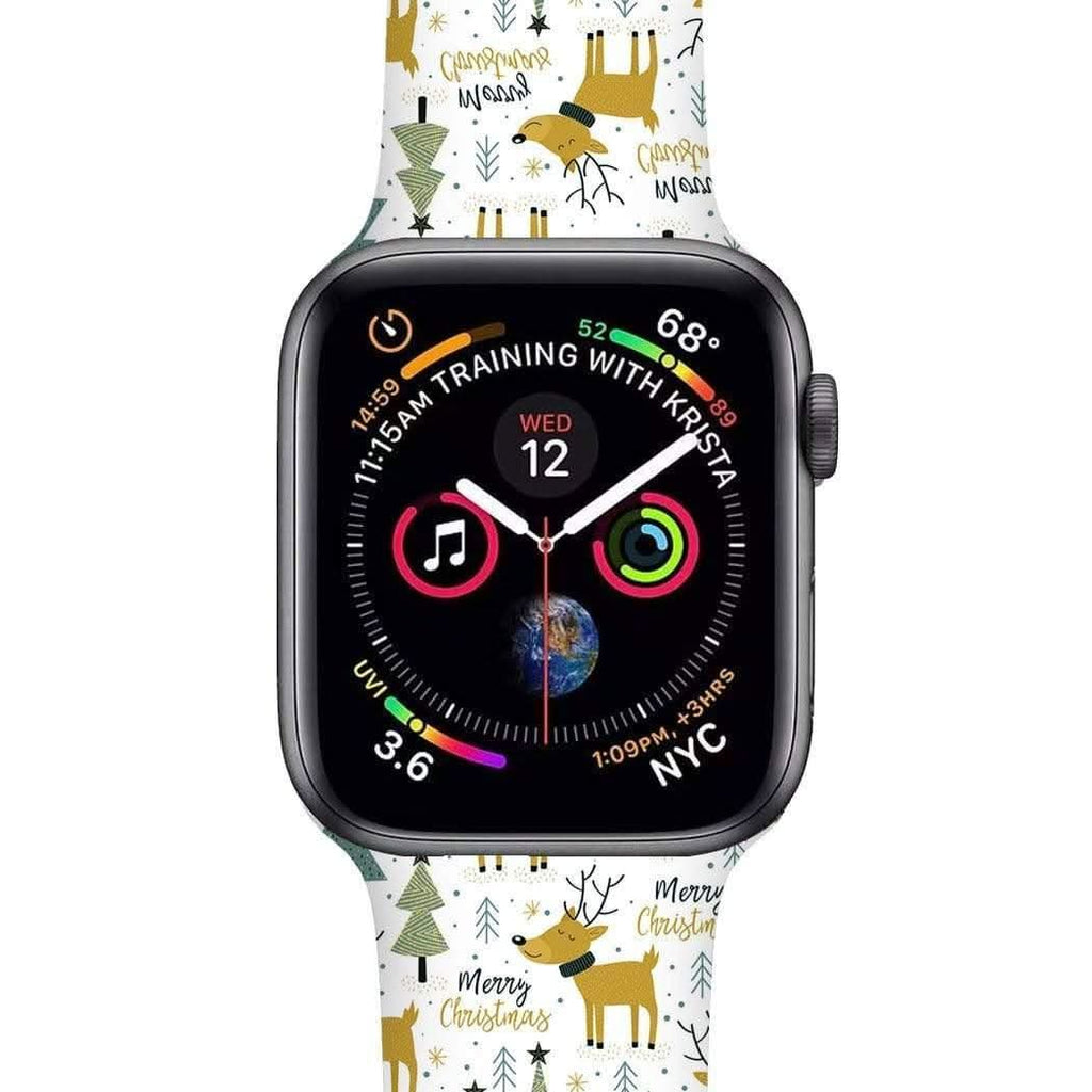 X-mas Silicone Band