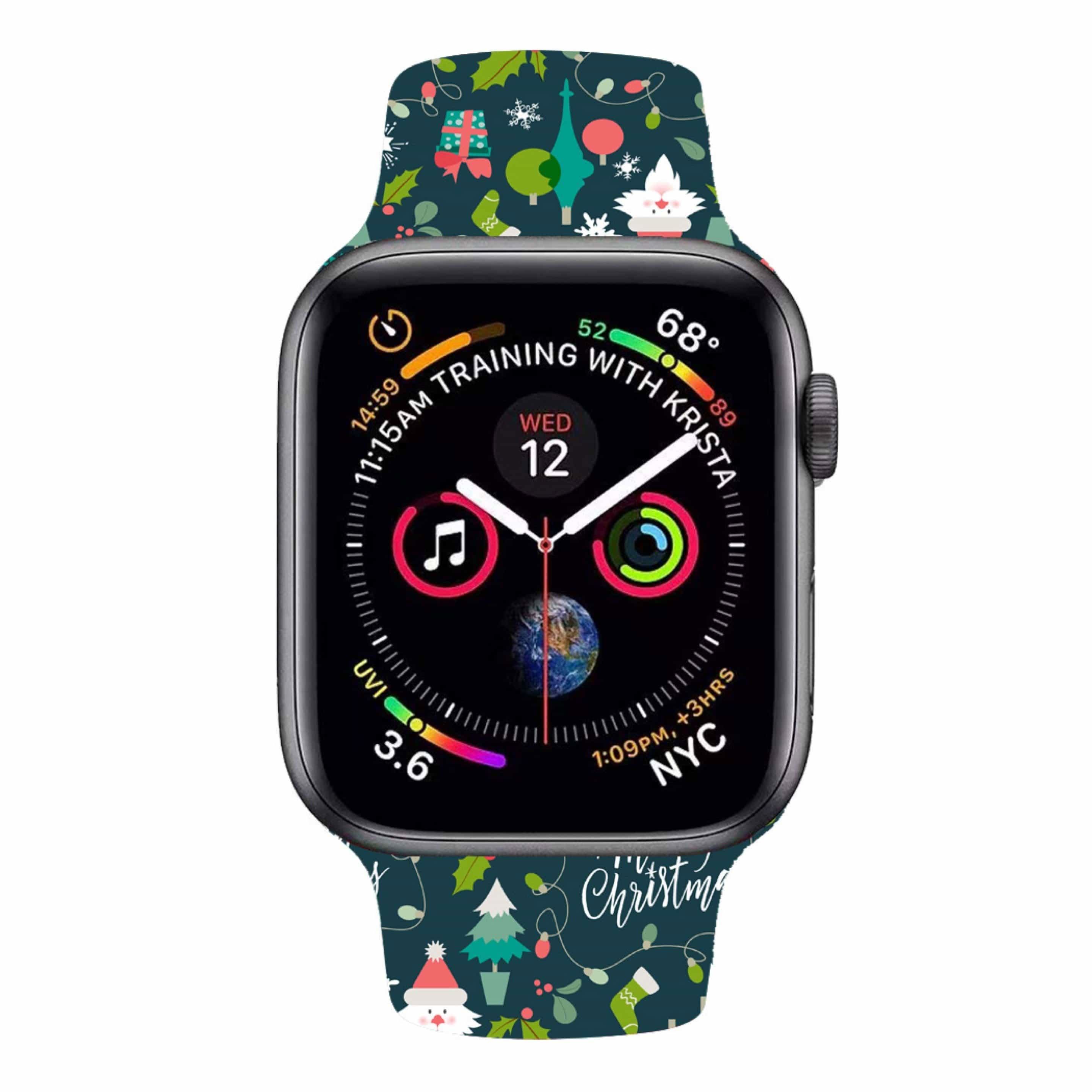 X-mas Silicone Band