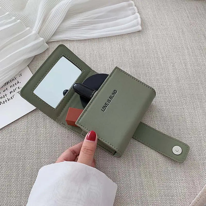 Mini Cosmetic Bag for Travel and Daily Use