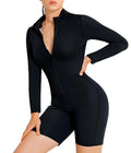 Junlan Sauna Suit for Women Full Body Sweat Suit(SilverX-Large)