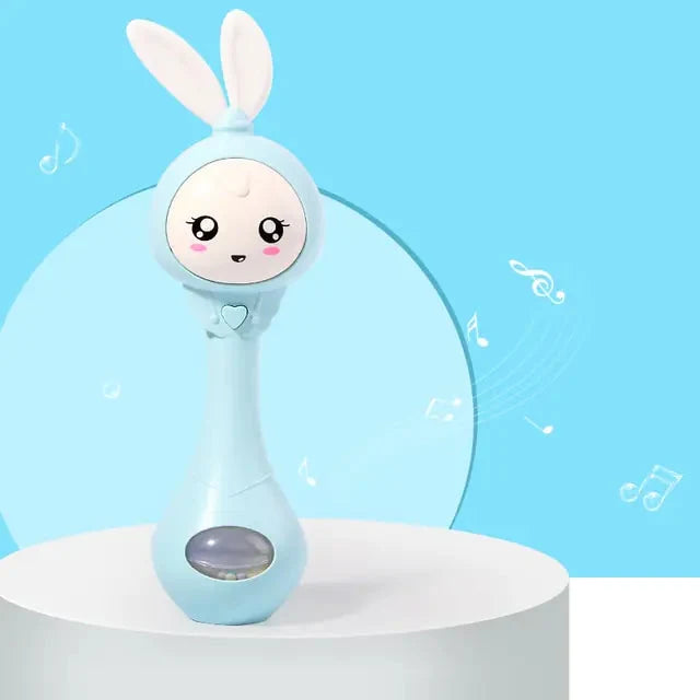 Baby Music Flashing Rattle Toys