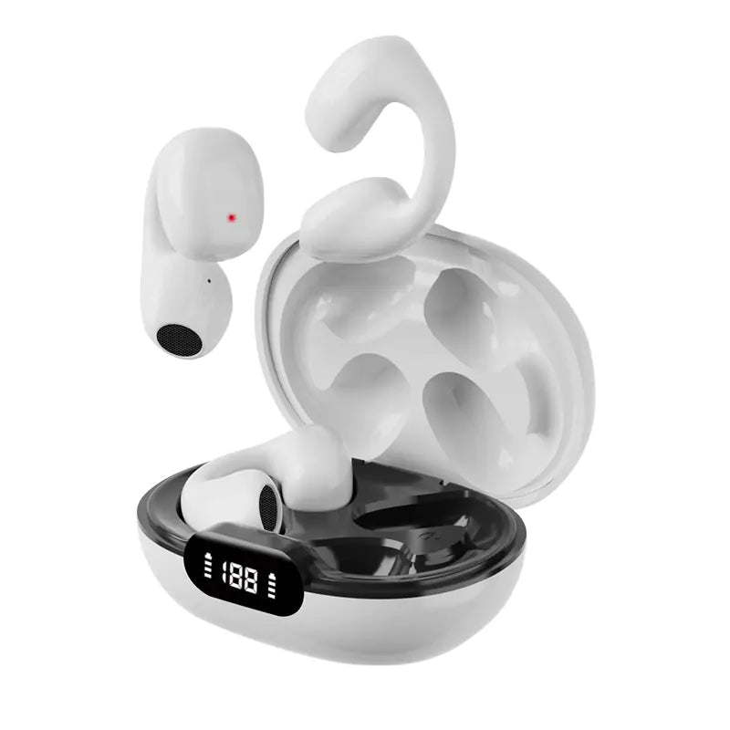 Wireless Bone Conduction Sport Earbuds with Digital Charge Case - Image 7