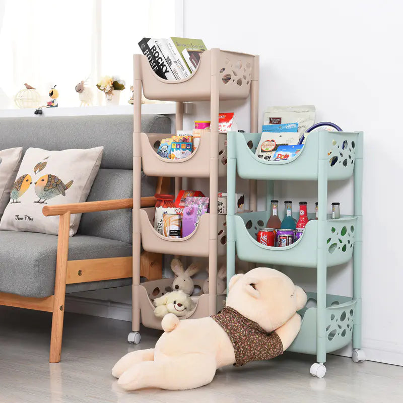 Storage Rack and Organizer Furniture