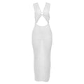 Crochet Knit Maxi Dress