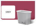 Wall-Mounted Kitchen Trash Can and Organizer Shelf