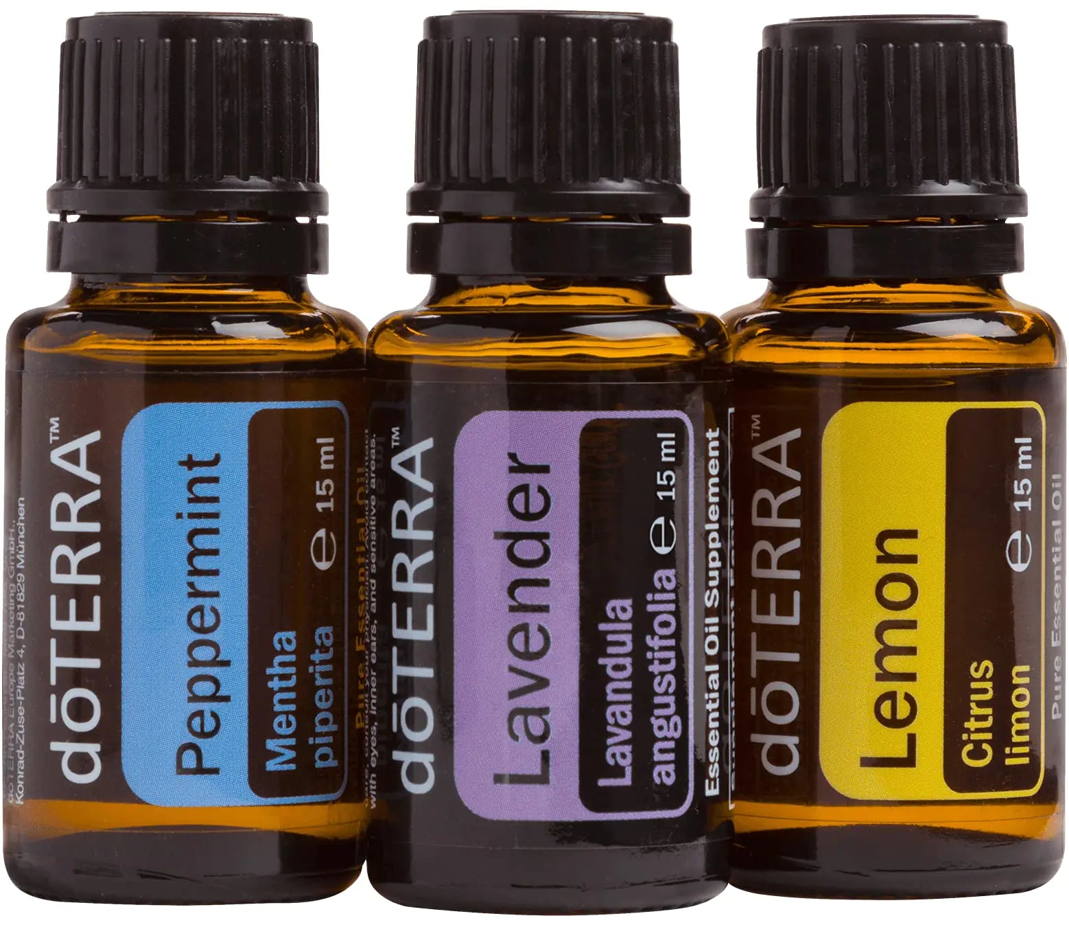dōTERRA Beginners Trio Essential Oils