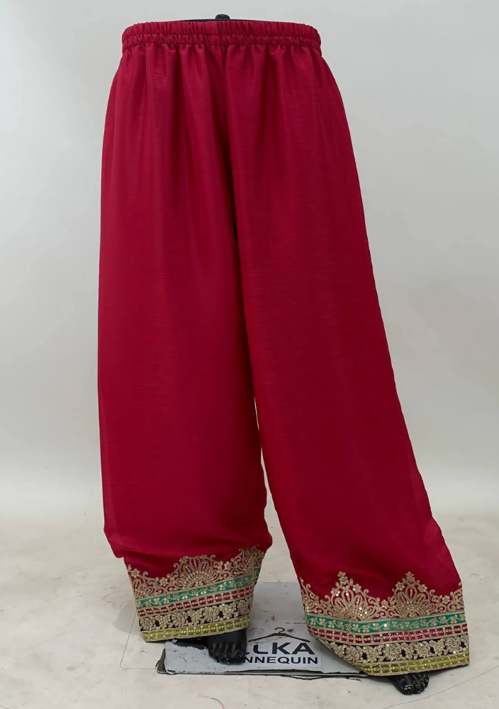 Pink Chinon Embroidered Salwar Kameez with Sequin Work