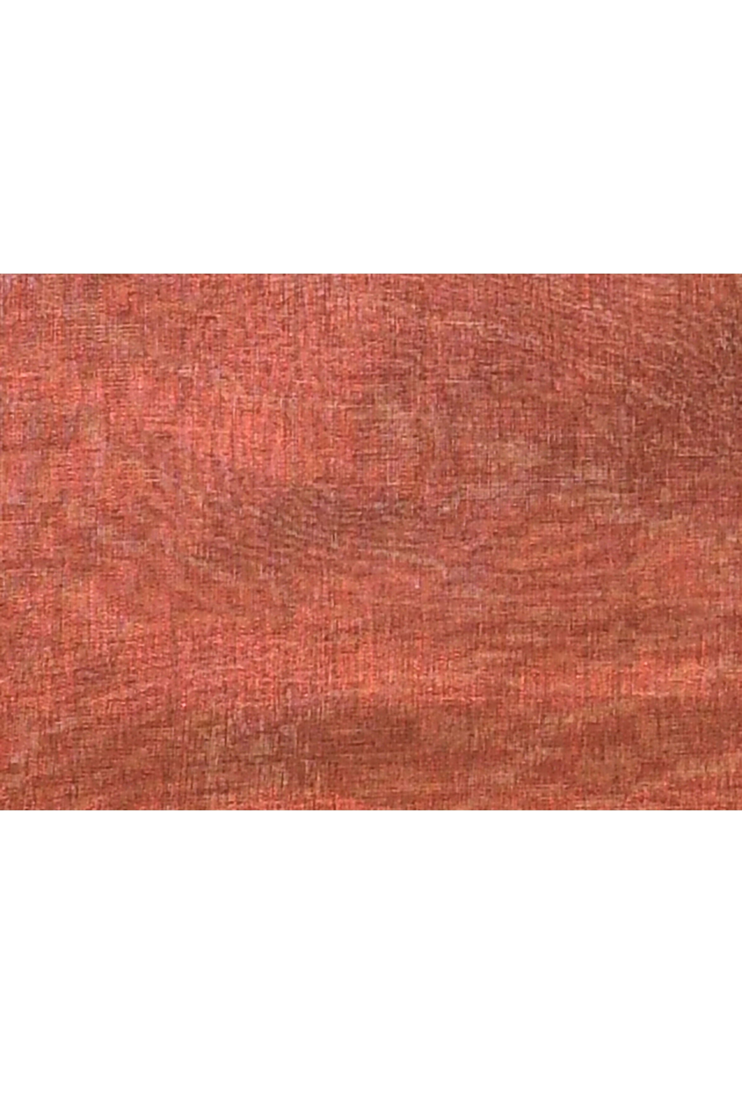 Maroon Dual Tone Organic Tissue Saree with Matching Blouse Piece