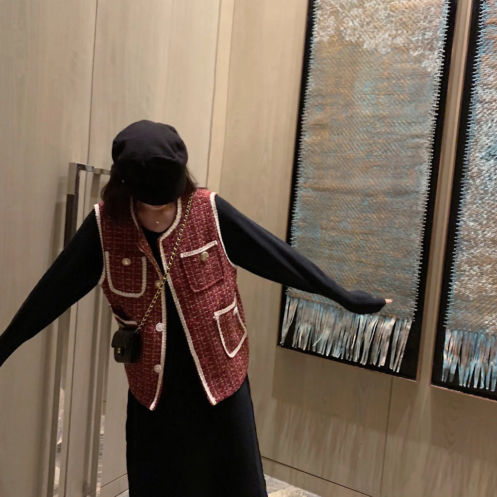 T4370 Small Chanel Style Vest