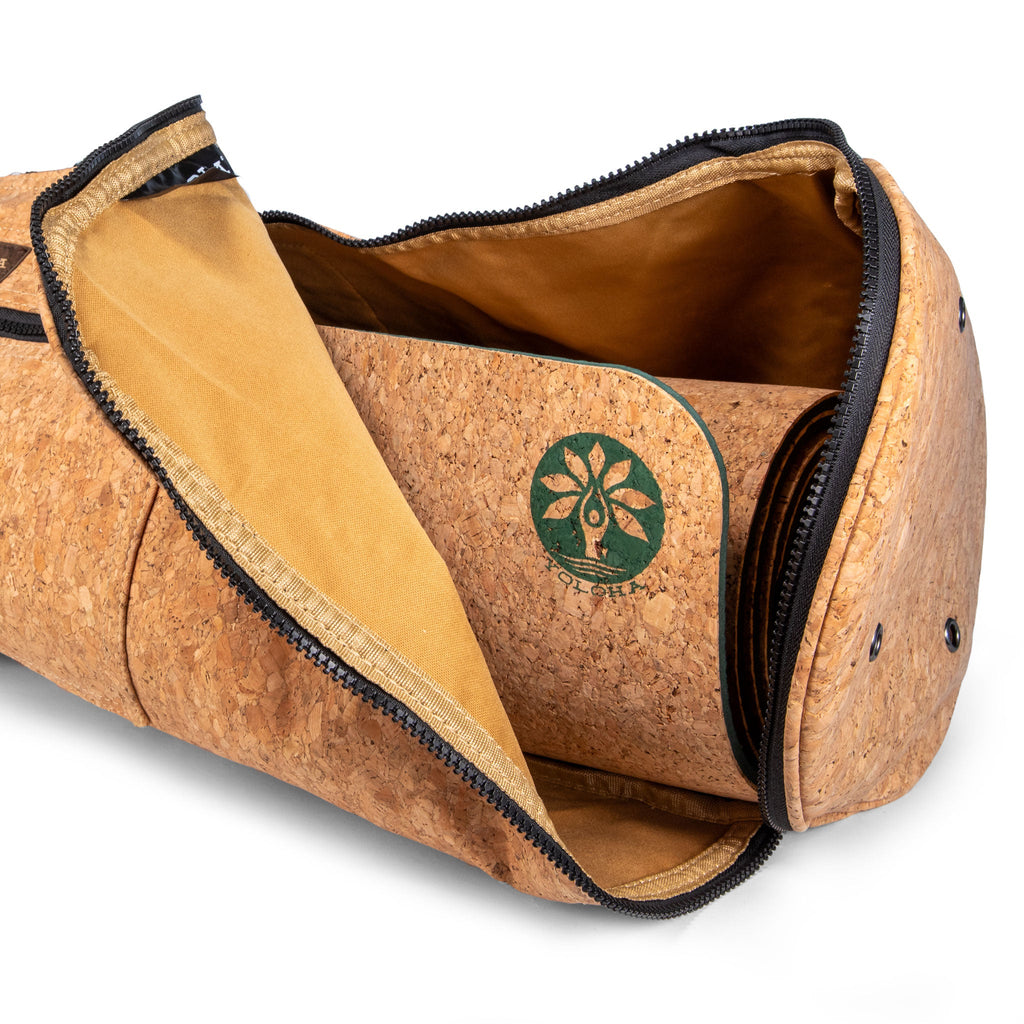 Cork Yoga Mat Carrier Bag, XL Eco-Friendly Mat Case