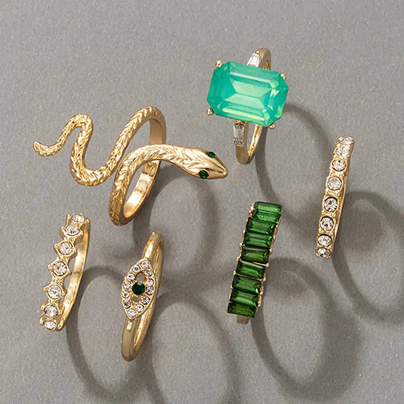Vintage Ring Set
