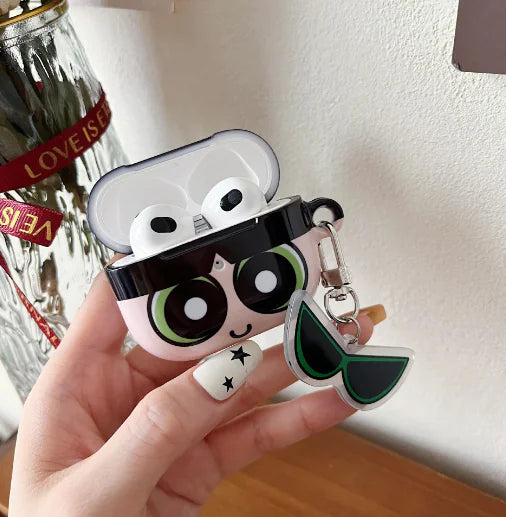 AirPods Case with Flying Girl Design for Protection