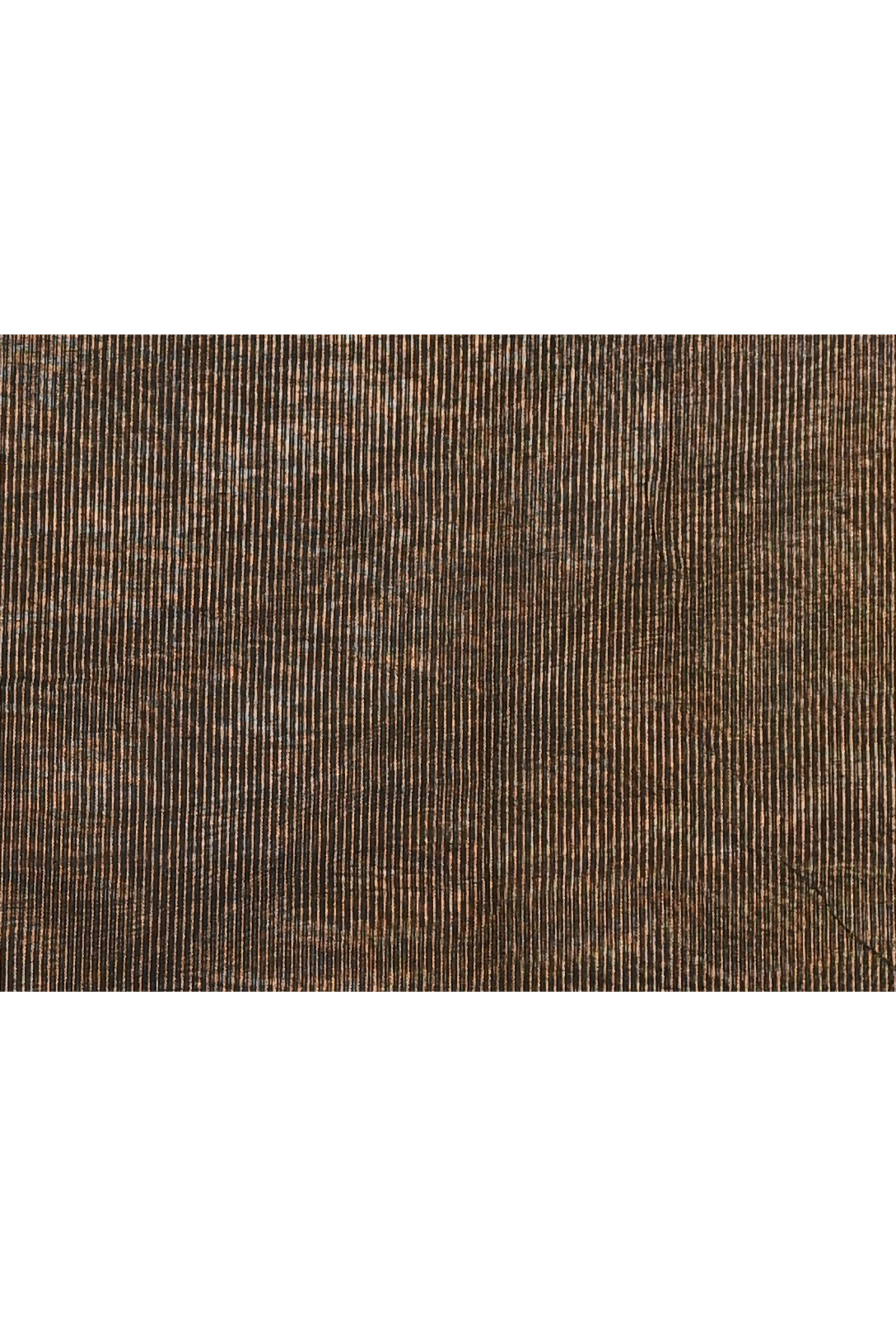 Black Embellished Cotton Blend Zari Check Handloom Saree