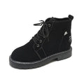 Fashionable Women's Casual Low-Top Martin Boots