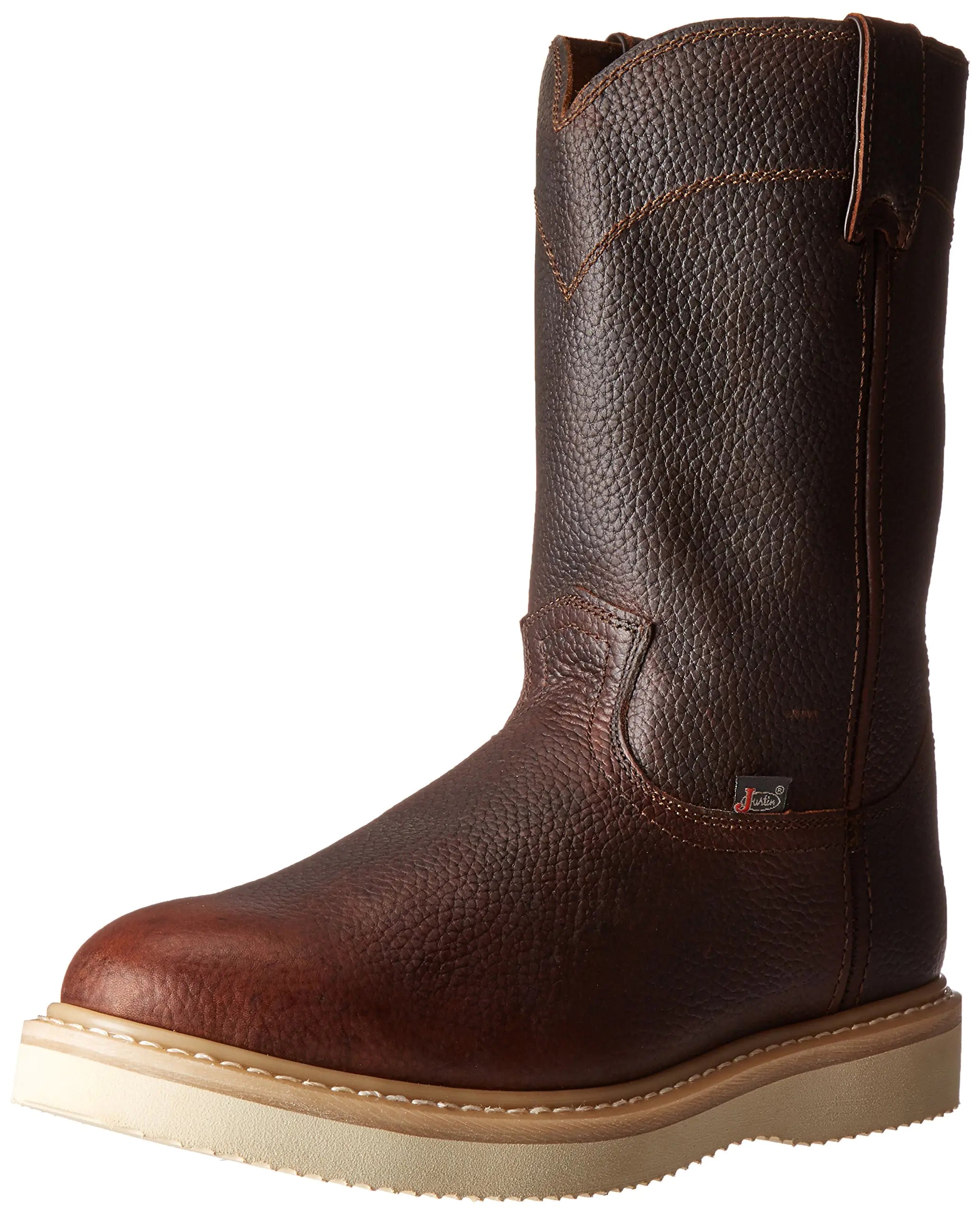 Justin Original Work Boots Mens Premium Wk Work BootTan Premium9 M US
