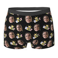 Personalized Boxers For Men Custom Boxers Valentines Day Gifts For Him Personalized Boxers For Men With Picture XL