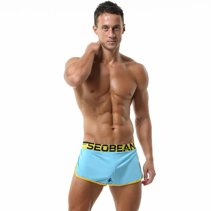 Men's Casual Sports Shorts - Comfortable & Breathable