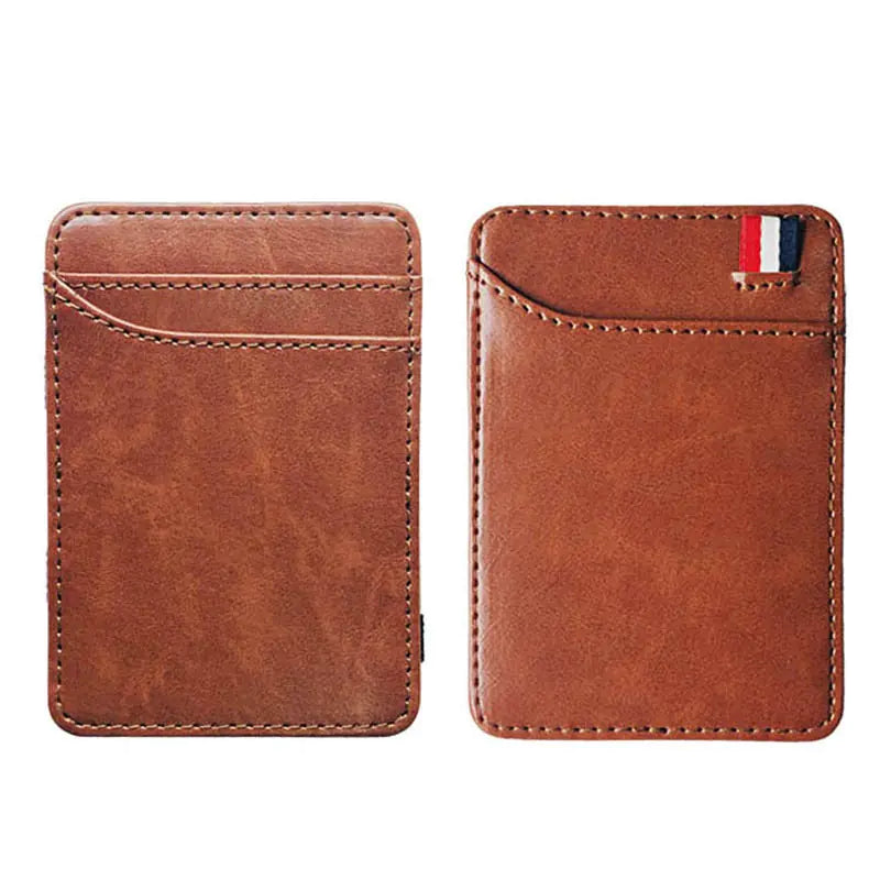 Slim Magic Wallet and Credit Card Holder for Men and Women