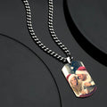 Personalized Photo Necklace