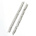 Intricately crafted oxidized silver bridal anklets for traditional wedding ceremonies.