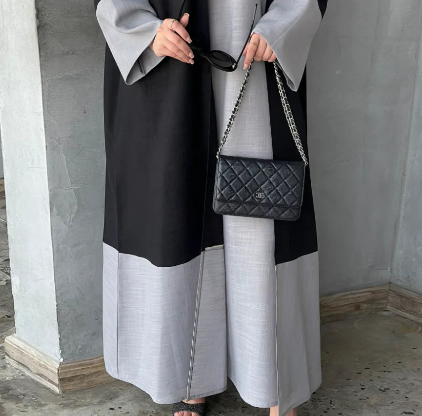 Turkish Elegant Embroidered Robe