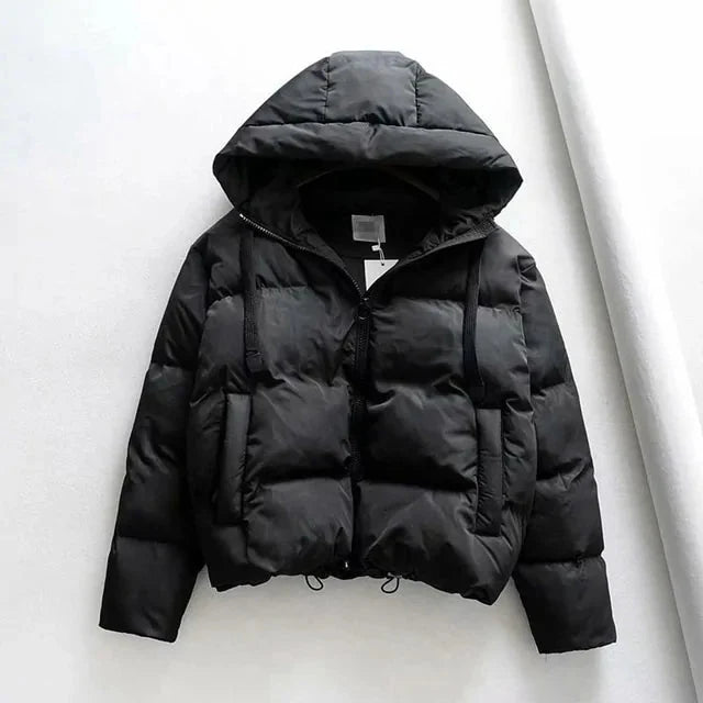 Cotton Padded Jacket Winter Hooded