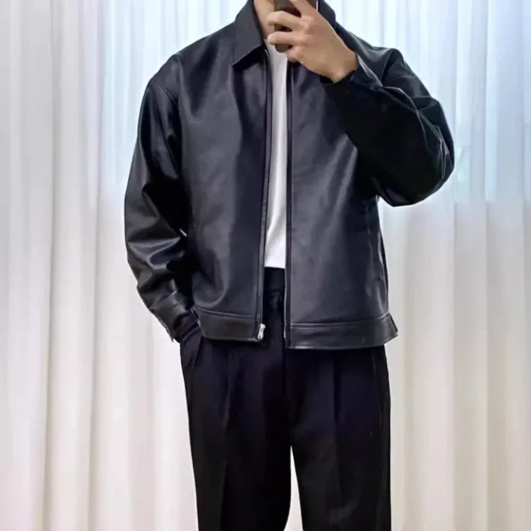 High-Quality Leather Jacket